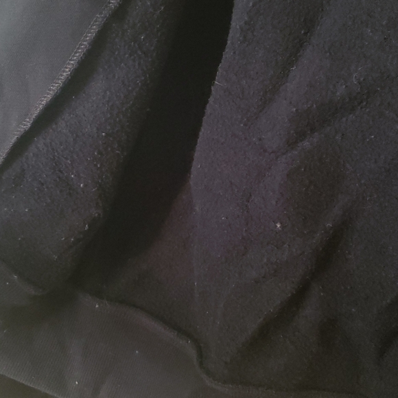 TNA dark navy blue/black zip hoodie - Picture 3 of 5